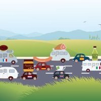 Traverser le camping avec son rouleau de papier de toilette, c'est du passé