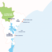 La Côte du Midi connaît un record de fréquentation en 2022 avec 12 millions de nuitées touristiques