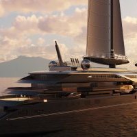 Orient Express Silenseas : Une légende s'invite en mer avec la révélation du plus grand voilier au monde 