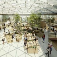 Le Chef Julien Duboué et WOJO (AccorHotels et Bouygues Immobilier) construiront l'offre Food et Work Hospitality du living square de SWAYS à Issy-les-Moulineaux
