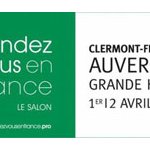 9<sup class="typo_exposants">e</sup> Salon Rendez-vous en France les 1<sup class="typo_exposants">er</sup> et 2 avril 2014 à Clermont-Ferrand