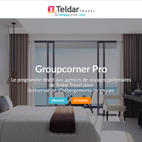 Groupcorner et Teldar Travel annoncent un partenariat pour les agences de voyages françaises