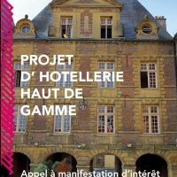 Prolongation de l'appel à Manifestation d'Intérêt - projet d'hôtellerie haut de gamme à Charleville-Mézières 