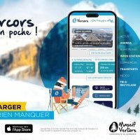 Vercors (Isère) - Une application mobile pour tous et pour tout savoir sur le territoire<small class="fine d-inline"> </small>!