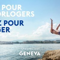 Lancement de la nouvelle campagne estivale 2023 «<small class="fine d-inline"> </small>Genève inattendue<small class="fine d-inline"> </small>» 