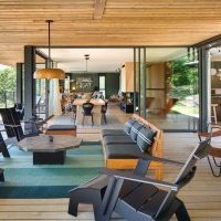 Un nouveau refuge contemporain au cœur des monts d'Auvergne en osmose avec cette région sauvage