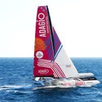 Adagio, partenaire-titre d'Eric PERON pour l'Arkea Ultim Challenge - Brest première course autour du monde, en solitaire, en ULTIM