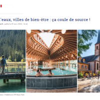 Thermalisme - Atout France et ses partenaires lancent la campagne «<small class="fine d-inline"> </small>Villes d'eaux, villes de bien-être<small class="fine d-inline"> </small>»