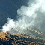 Le Piton de la Fournaise offre sa première éruption de l'année<small class="fine d-inline"> </small>!