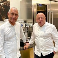 Le binôme Thierry Marx et Eric Abihssira candidat à la présidence de l'UMIH