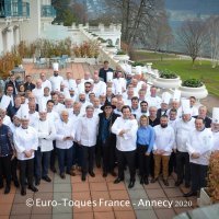 Bilan du congrès Euro-Toques- 26 & 27 janvier Annecy avec Marc Veyrat