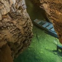 Gouffre de Padirac : Réouverture le 31 mars & recrutement et formation des futurs bateliers