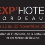 Exp'Hôtel à Bordeaux du 22 au 25 novembre 2015