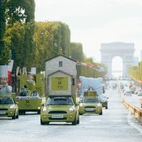 Logis Hôtels et le Tour de France : un pari gagnant