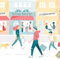 Airbnb et La Fête des voisins s'allient pour soutenir les petits commerces 