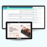 Thaïs PMS devient le premier PMS connecté à la plateforme Dayuse