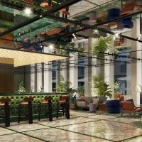 L'ouverture du W Milan à l'automne 2023 marque les débuts de la marque W dans la capitale italienne de la mode