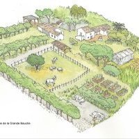 Domaine de la Grande Bauche : un nouveau lieu de vie mixant gastronomie, événements et micro ferme ouvre en région Nantaise