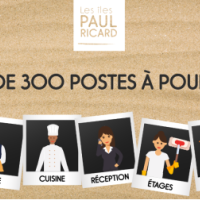 Iles Paul Ricard - Plus de 300 jobs vous attendent dans un cadre paradisiaque<small class="fine d-inline"> </small>!