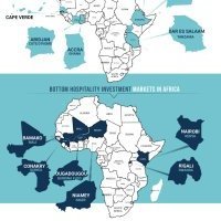 En Afrique de l'Est, les principaux marchés d'investissement sont Kampala, Addis-Abeba et Dar es Salaam