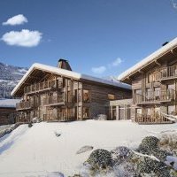 Le groupe immobilier VALLAT présente Les Chalets de l'Observatoire à Megève