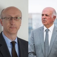 Jérôme Perchet, réélu Président de la Fédération Française des Vins d'Apéritif et Jean-Jacques Bréban, réélu Président du Syndicat Français des Vins Mousseux