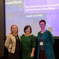 Dévoilement de deux projets de recherche en milieu hôtelier, avec ExperiSens et l'AHQ