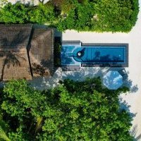 LUX* South Ari Atoll dévoile ses villas romantiques avec piscine privée sur la plage
