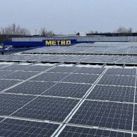 La halle de METRO France Strasbourg se dote d'une centrale photovoltaïque