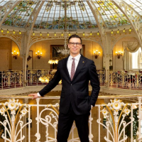 Guillaume Ranvier nouveau Directeur Général de l'Hôtel Hermitage Monte-Carlo