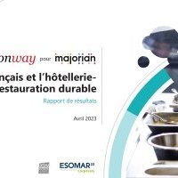 Etude OpinionWay x majorian : 9 Français sur 10 attendent des preuves RSE des hôteliers et restaurateurs
