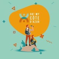 «<small class="fine d-inline"> </small>Oh<small class="fine d-inline"> </small>! My Côte d'Azur<small class="fine d-inline"> </small>» l'application pour découvrir la Côte d'Azur autrement