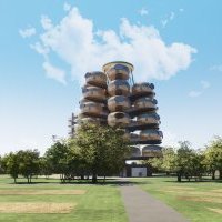 Un hôtel atypique de 40 chambres pour le Château des Pères à Piré-sur-Seiche