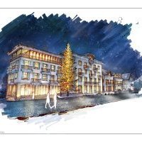 Grand Hôtel du Soleil d'Or, nouvel hôtel 5 étoiles à Megève