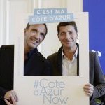 Nikos ALiagas, ambassadeur le plus influent de la campagne #COTEDAZURNOW : le cap des 100.000 partages du hashtag bientôt franchi<small class="fine d-inline"> </small>!