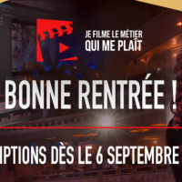 Ouverture des inscriptions à la 16<sup class="typo_exposants">e</sup> saison du concours JE FILME LE MÉTIER QUI ME PLAÎT