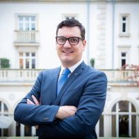 Florian Steinmaier, nouveau directeur général de la Villa Kennedy à Francfort, un hôtel Rocco Forte Hotels