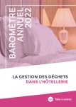 Baromètre 2022 Take a waste de la gestion des déchets dans le secteur hôtelier
