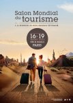 46<sup class="typo_exposants">e</sup> Salon Mondial du tourisme à Paris du 16 au 19 mars 2023