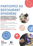 Restaurant Ephémère By Pôle Emploi à Aix-les-Bains le 3 mars 2023