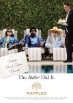 Raffles Hotels & Resorts dévoile sa nouvelle campagne, ode à son légéndaire service de majordome
