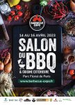 Salon du Barbecue à Paris du 14 au 16 Avril 2023