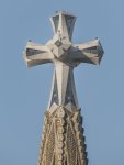 La Sagrada Família à Barcelone : bénédiction et inauguration de la tour de Jésus-Christ
