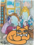 M. CHAT illumine la 6<sup class="typo_exposants">e</sup> édition Les Enfants Arty au Negresco, mercredi 23 octobre 2024