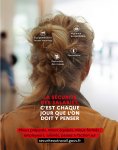 Le ministère du Travail et de l'Emploi lance une nouvelle campagne afin de renforcer la prévention des accidents du travail graves et mortels