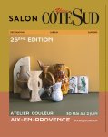 25<sup class="typo_exposants">e</sup> Salon Vivre Côté Sud 2025 à Aix-en-Provence du 30 mai au 2 juin 2025