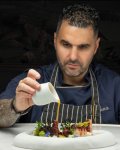 Le chef étoilé Massimiliano Sena arrive le 18 Juin 2024 au Château de Courcelles