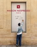 Nespresso ouvre son premier coffee shop dans le Marais. Where Else<small class="fine d-inline"> </small>?