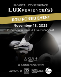 LUXperience(s), la conférence phygitale dédiée aux nouvelles expériences du luxe à Paris le 18 novembre 2025