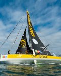 Les Marques ibis Annoncent Un Parrainage De Quatre Ans Du Bateau Café Joyeux, Engagé Sur La Transat Café L'or 
